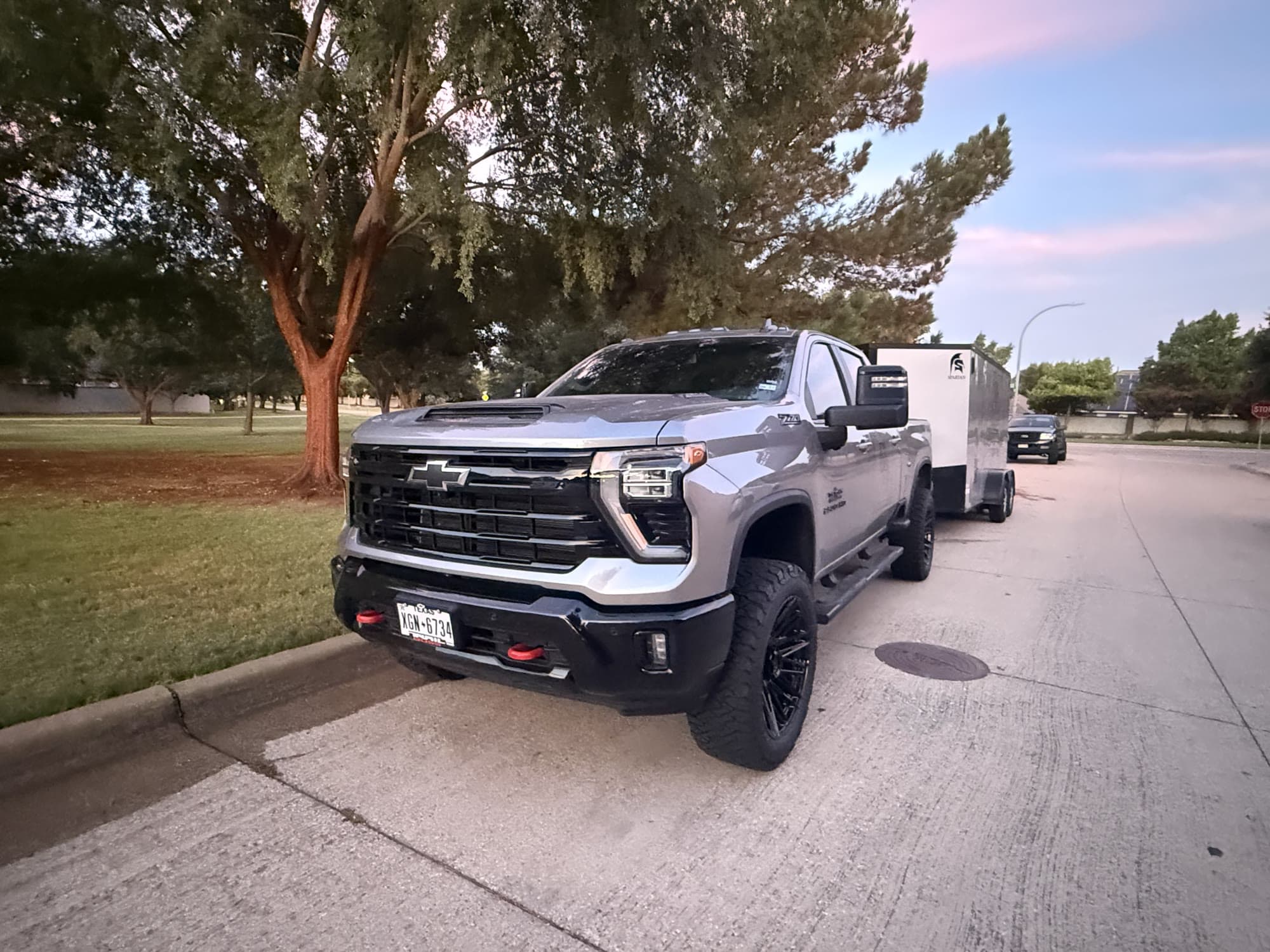 My Dream Home Remodeling branded truck and enclosed trailer
